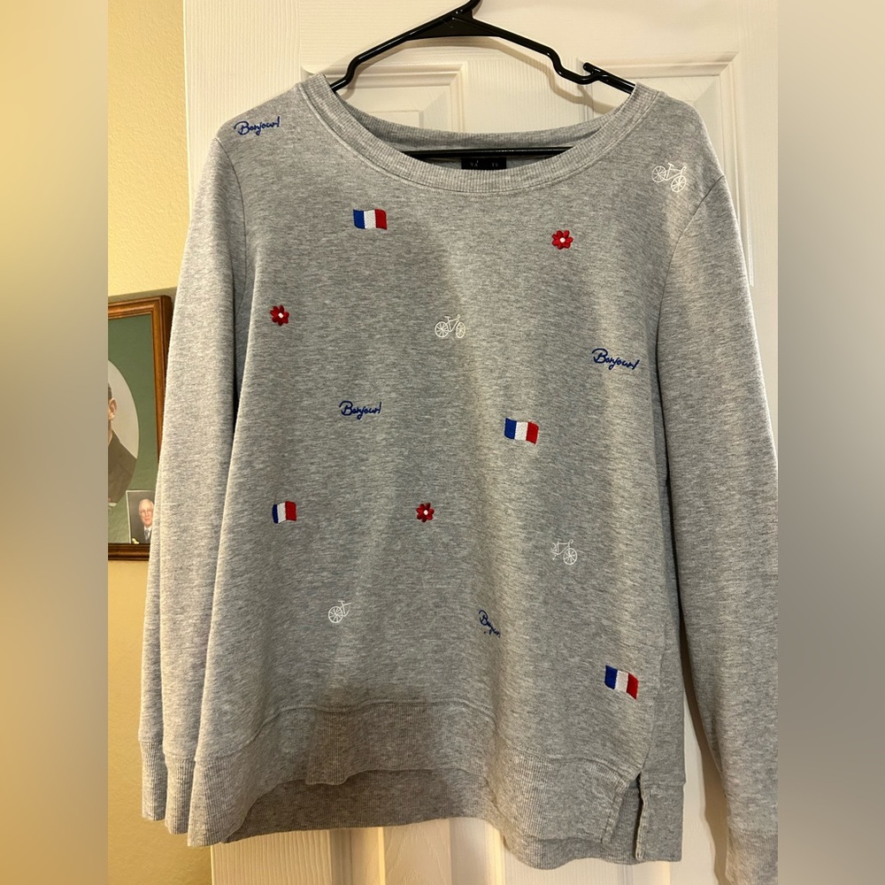 Talbots sweatshirt